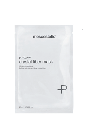  Mặt nạ dưỡng ẩm, tái tạo làn da Mesoestetic Post-peel Crystal Fiber Mask 